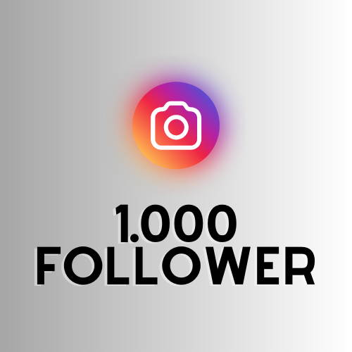 1.000 Instagram Followers